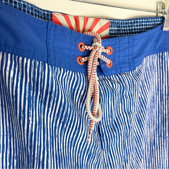 Ted Baker Swim Trunks Men's size 6 ( XXL) Blue - Picture 3 of 11